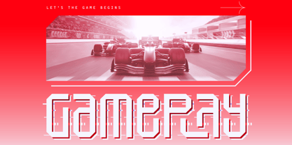 SkyBoxed Font Poster 2