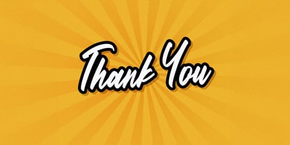 Astayfattony Font Poster 9