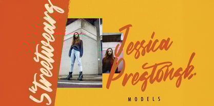 Astayfattony Font Poster 3