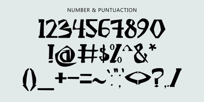 Centaurs Font Poster 4