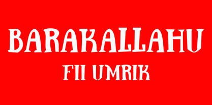 Centaurs Font Poster 6