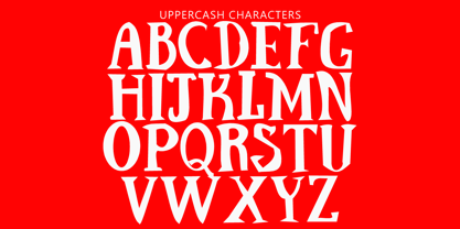 Centaurs Font Poster 2