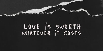 Cexsons Font Poster 4