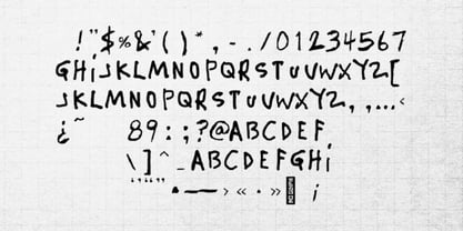 Cexsons Font Poster 5