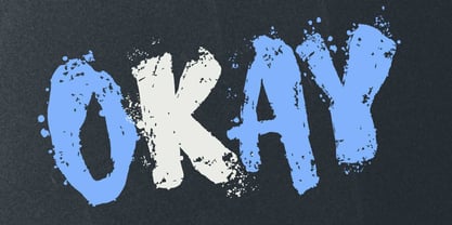 Big Bowl Font Poster 4