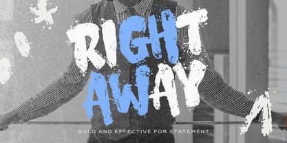 Big Bowl Font Poster 6