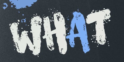 Big Bowl Font Poster 2