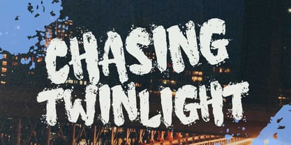 Big Bowl Font Poster 3