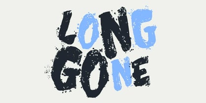 Big Bowl Font Poster 5