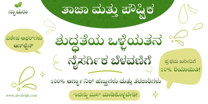 Shree Kannada 0889 Font Poster 1