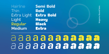 Wagomu Font Poster 4