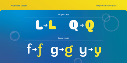 Wagomu Font Poster 3