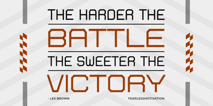 Rockbal Font Poster 7