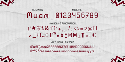 Rockbal Font Poster 3