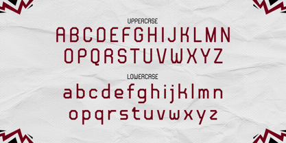 Rockbal Font Poster 2