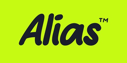 Bare Marker Font Poster 4