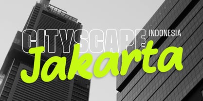 Bare Marker Font Poster 8