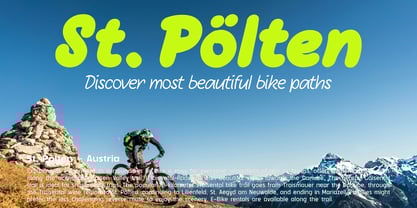 Bare Marker Font Poster 6