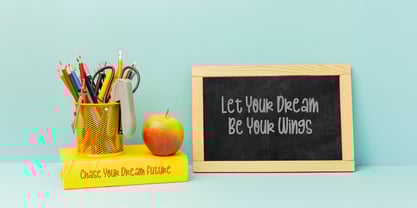 Barnie Kids Font Poster 3