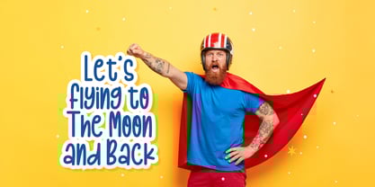 Barnie Kids Font Poster 5