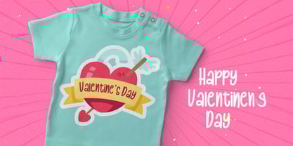 Barnie Kids Font Poster 2