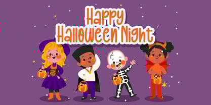 Barnie Kids Font Poster 6