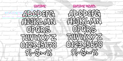 Noctra Drip Font Poster 8