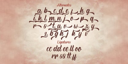 Rineghan Font Poster 7