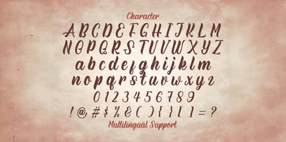 Rineghan Font Poster 6