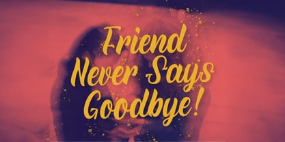 Rineghan Font Poster 2