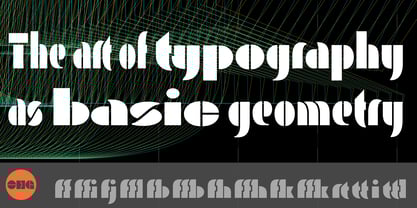 Baro XTD Font Poster 1