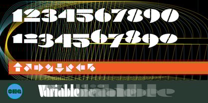 Baro XTD Font Poster 3