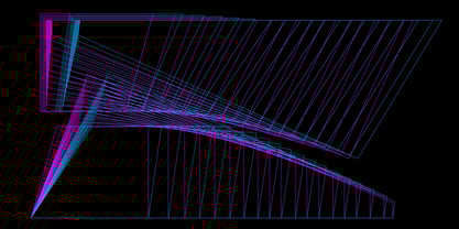 Baro XTD Font Poster 11