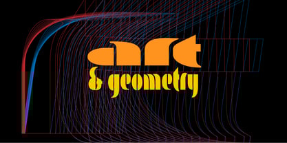 Baro XTD Font Poster 2