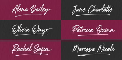 Crossing Font Poster 10