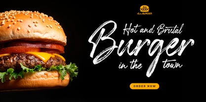 Crossing Font Poster 8