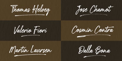 Crossing Font Poster 9