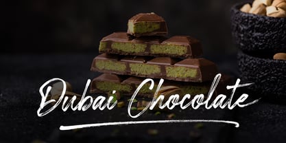 Crossing Font Poster 4