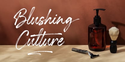 Crossing Font Poster 5