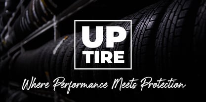 Crossing Font Poster 11