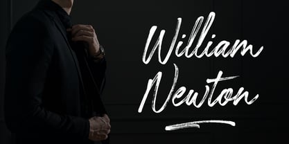 Crossing Font Poster 2