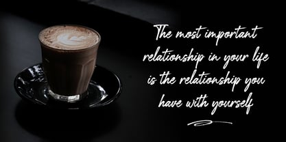 Crossing Font Poster 3