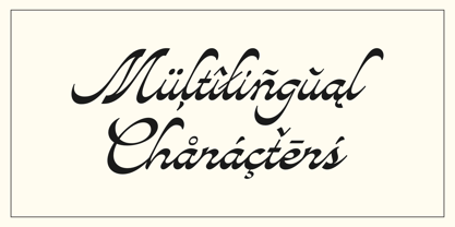 Avantgarde Font Poster 10