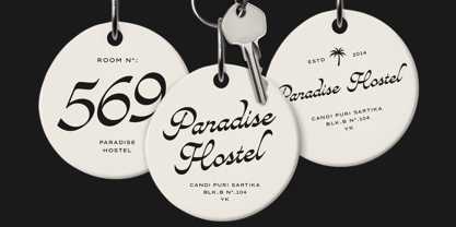 Avantgarde Font Poster 4