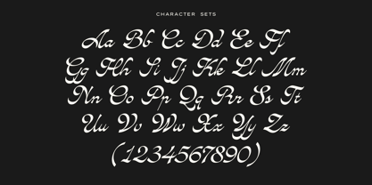 Avantgarde Font Poster 2