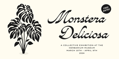 Avantgarde Font Poster 5