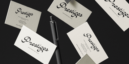 Avantgarde Font Poster 8