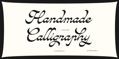 Avantgarde Font Poster 3