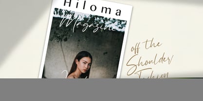 Allezia Sttacy Font Poster 5