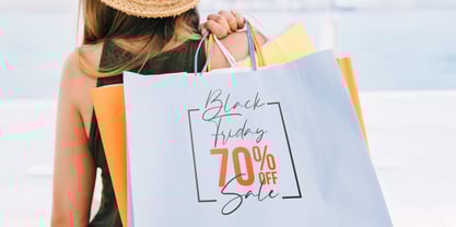 Allezia Sttacy Font Poster 6